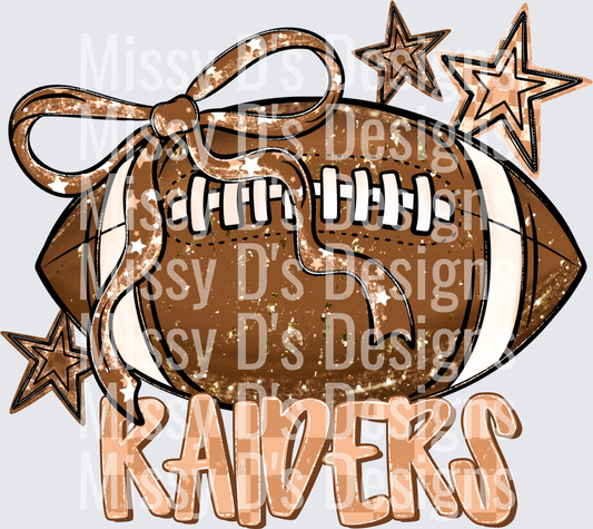 FootballMascot Raiders