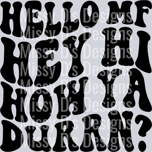 Hello MF