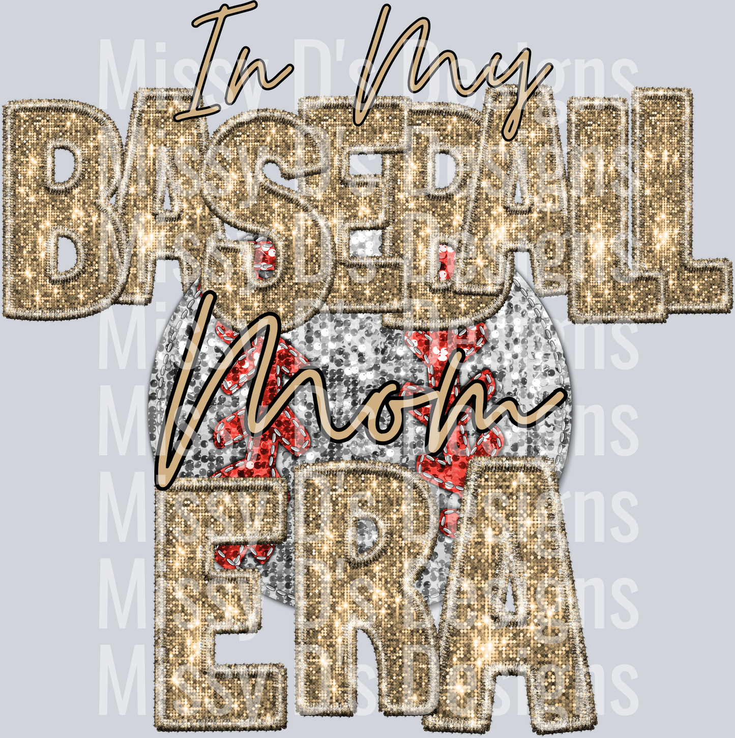 In my baseball mom era