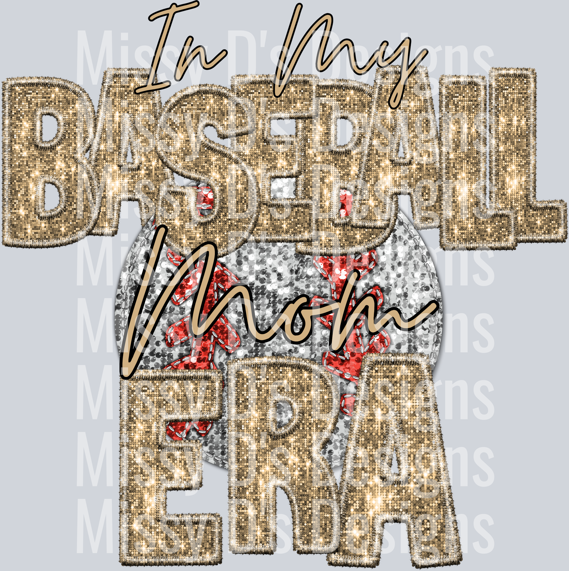 In my baseball mom era
