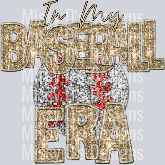 In my baseball era