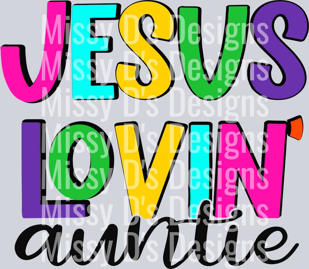 Jesuslovinauntie