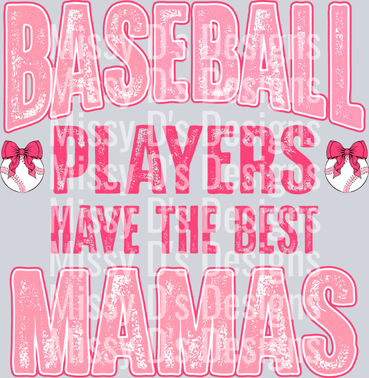 Baseball Players Mamas (5)