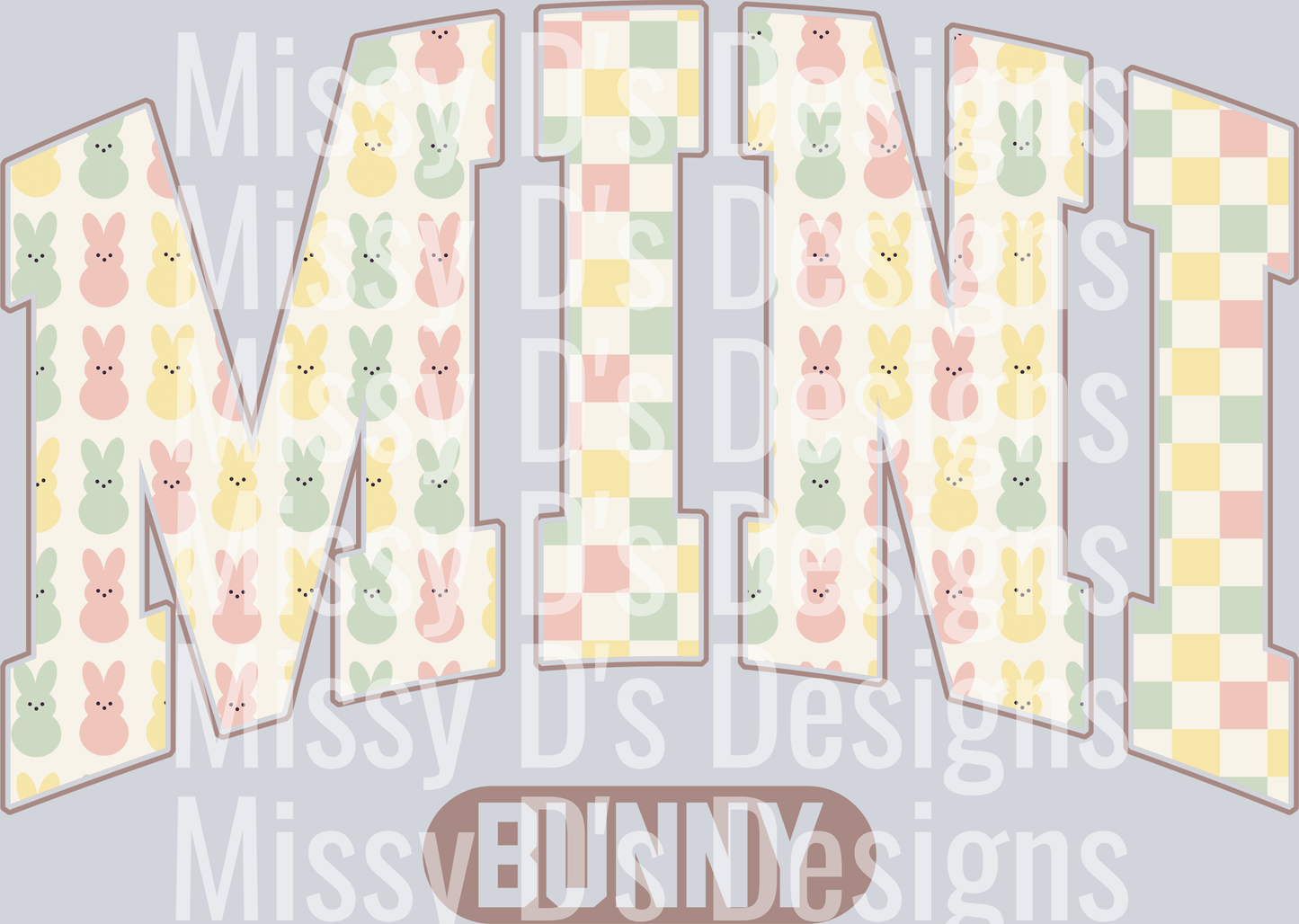 mini bunny peeps