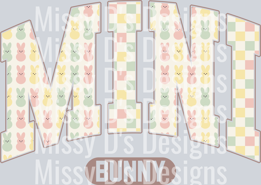 mini bunny peeps