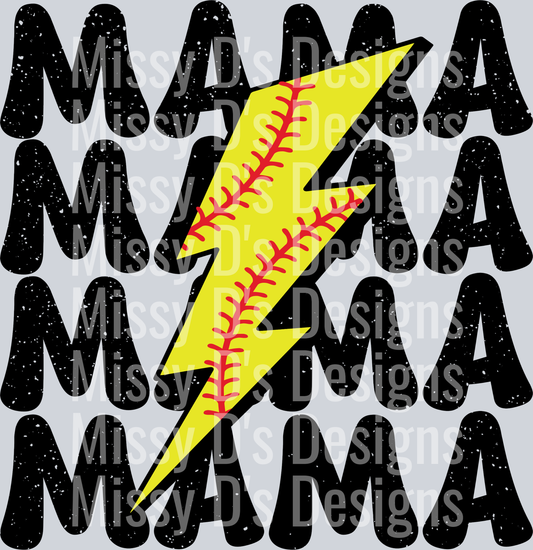 mamasoftballbolt