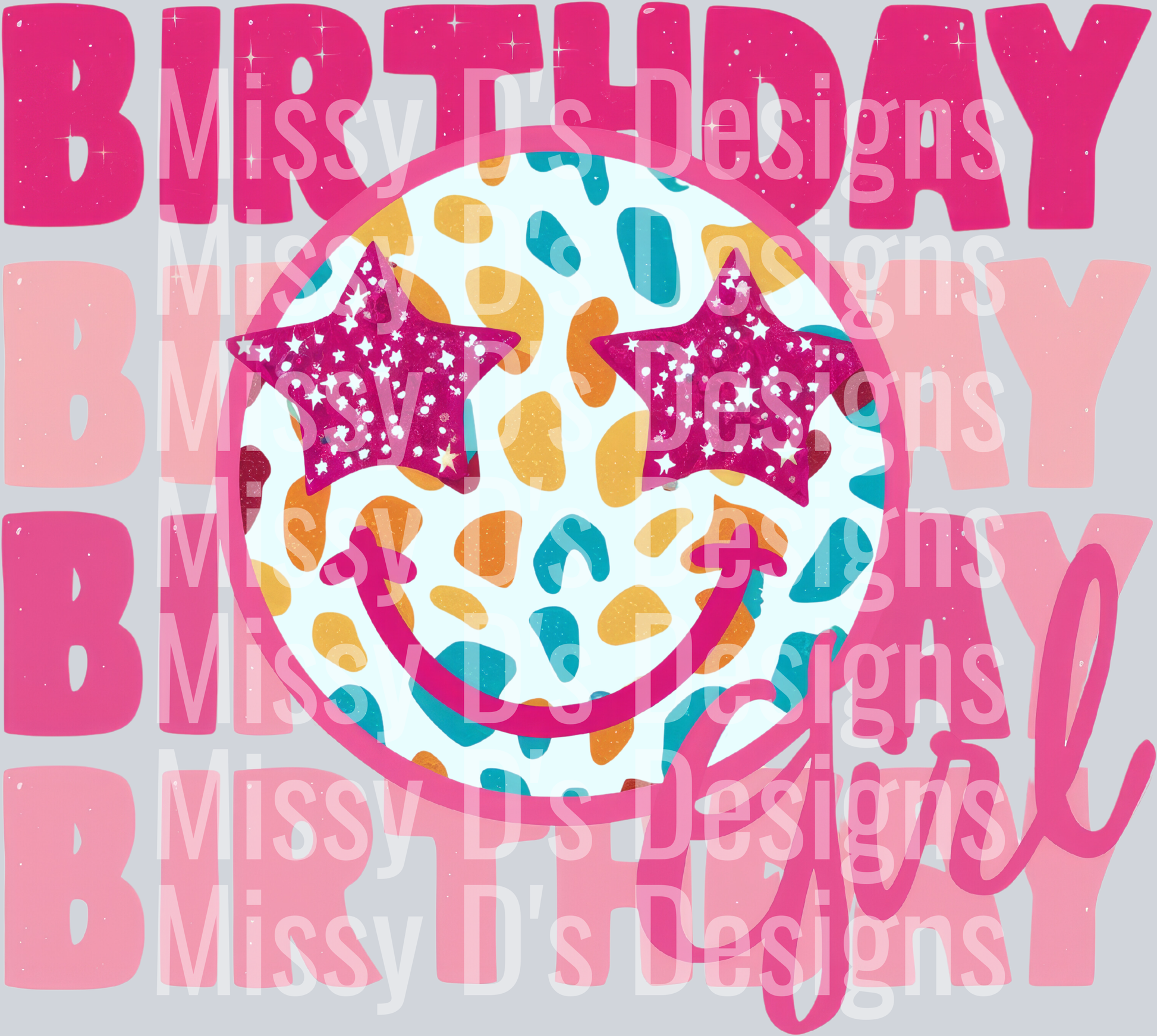 Birthday Birthday Birthday Girl