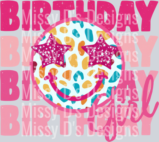 Birthday Birthday Birthday Girl