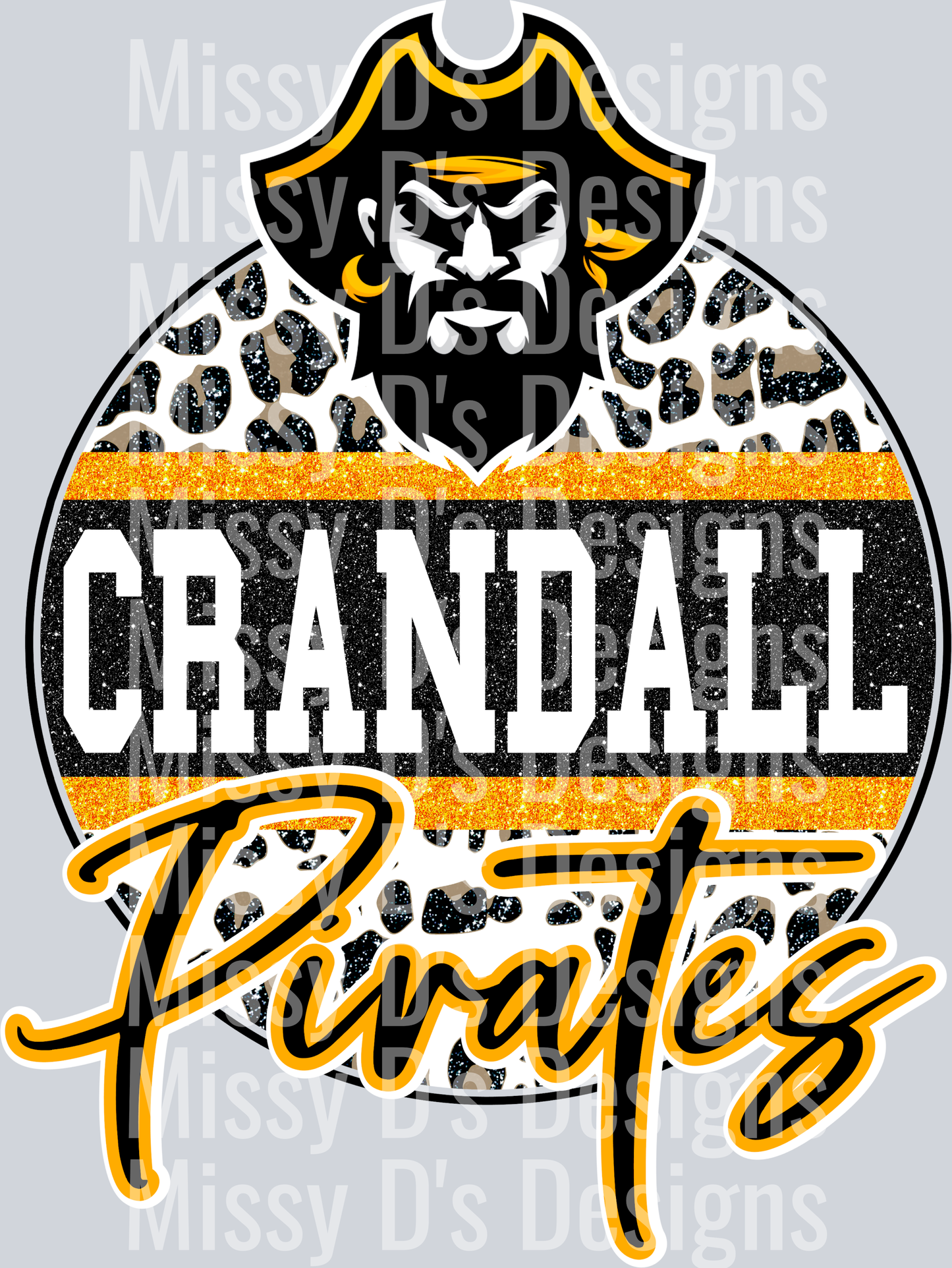 crandall pirates leopard