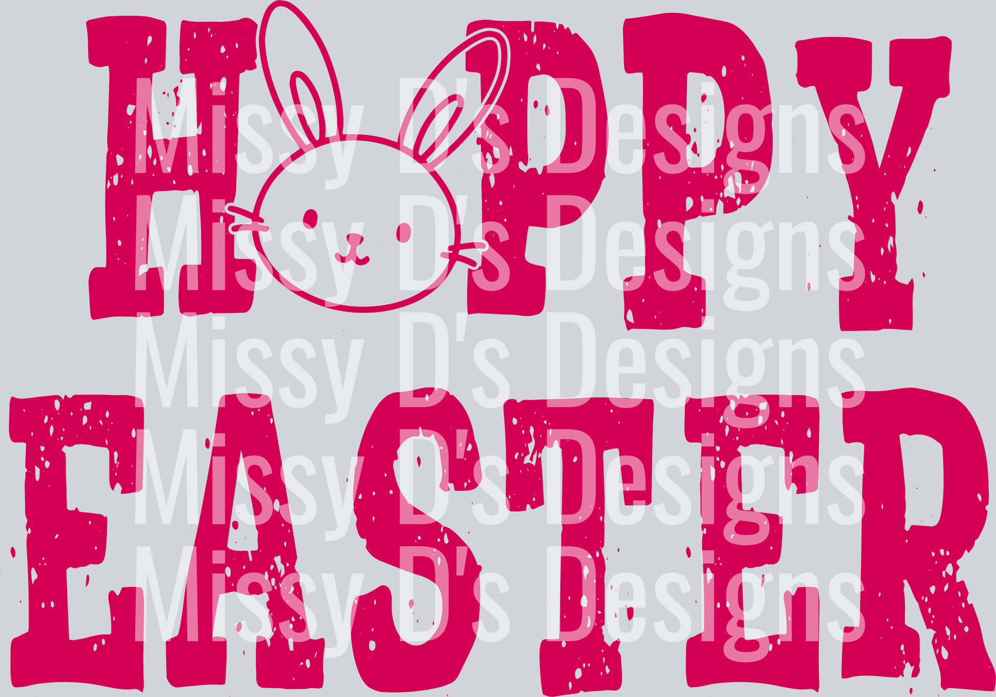 happyeasterbunnyfaceP