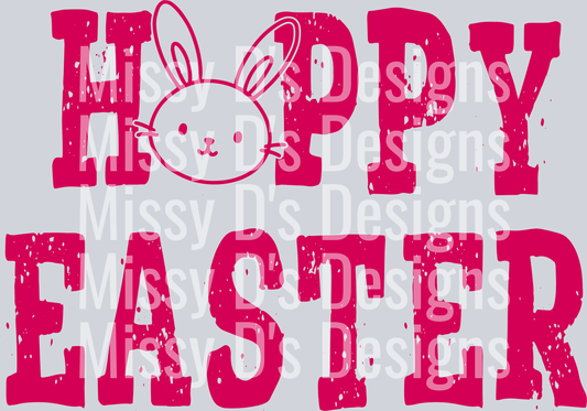 happyeasterbunnyfaceP
