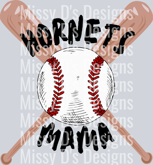 HornetsBaseballBat