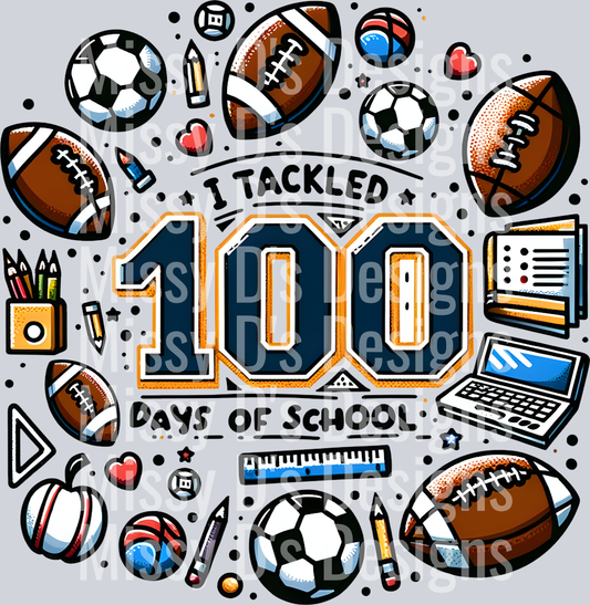 100 days of school