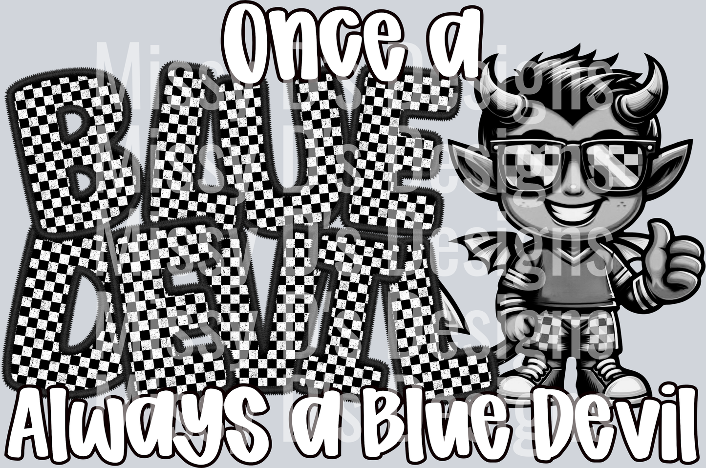 BLUE DEVIL
