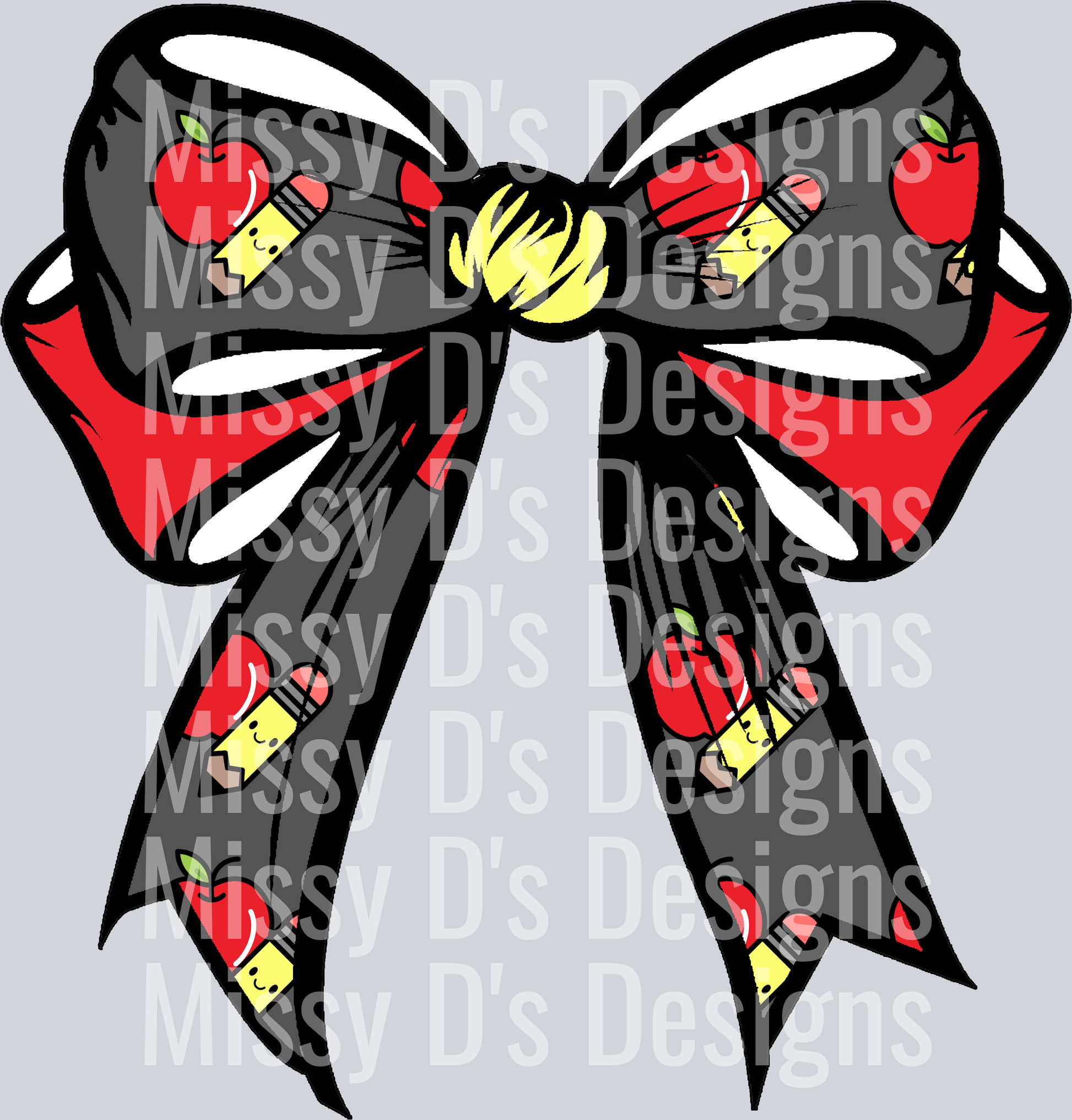 Teacher coquette bow1