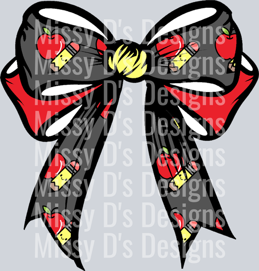 Teacher coquette bow1