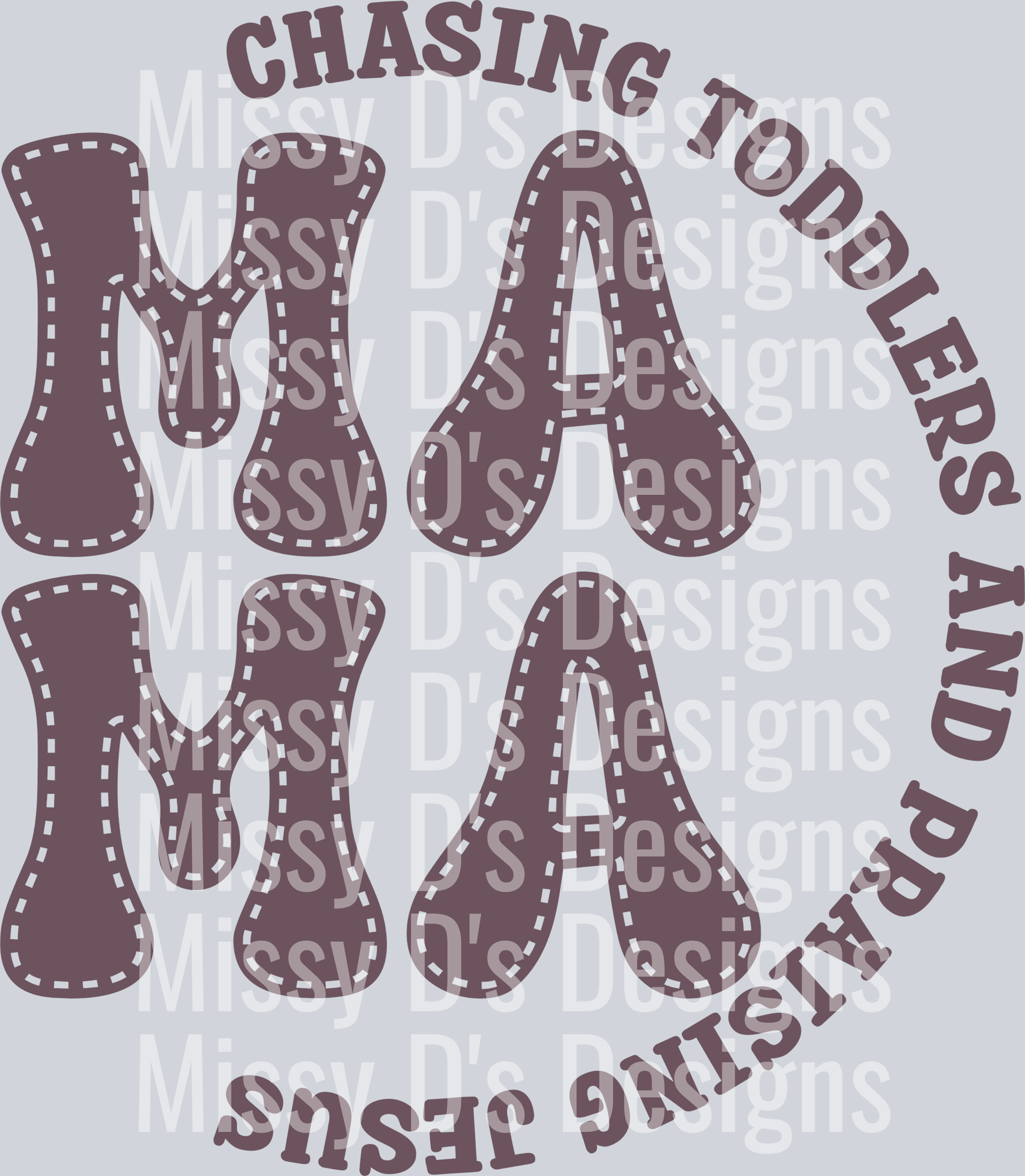 mamachasingtoddlersPURPLE