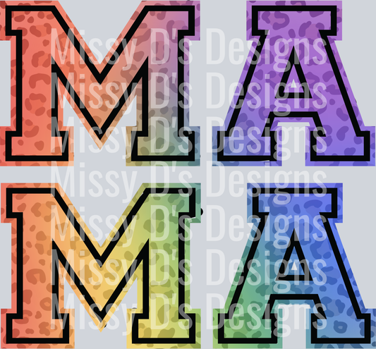 Mama rainbow