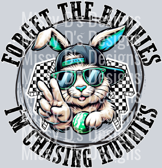 FORGET THE BUNNIES