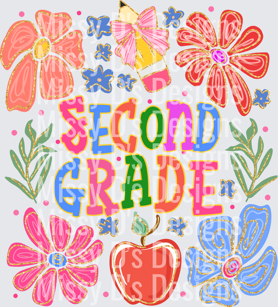 second grade