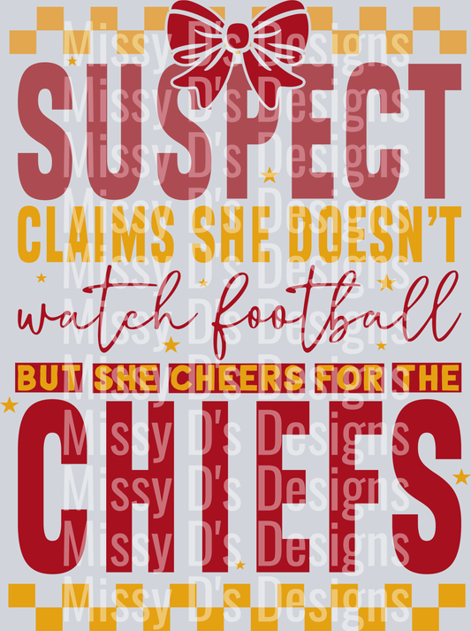 Suspect cheers Chiefs PNG
