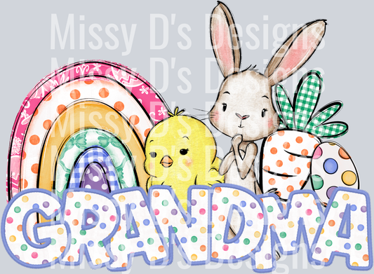 EASTER GRANDMA