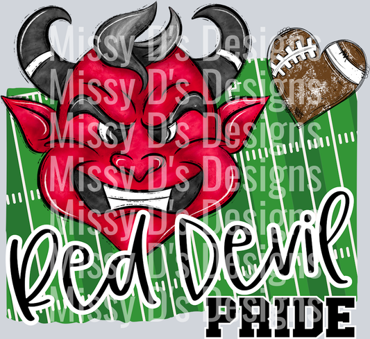 RED DEVIL PRIDE