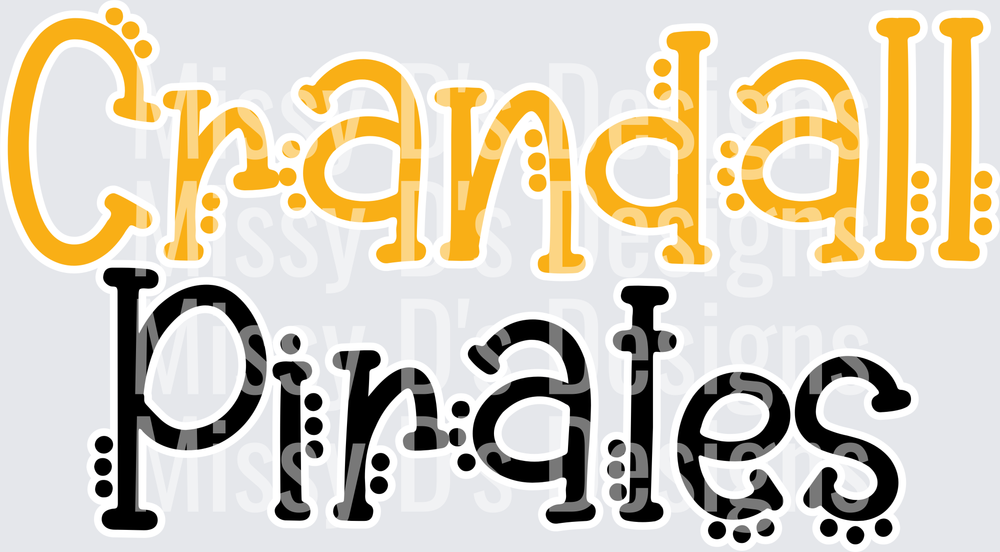 Dotted Crandall Pirates (2)