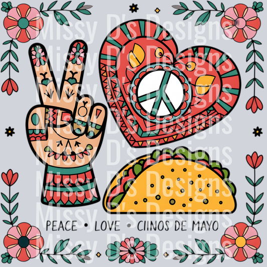 6. Peach love cinos de mayo