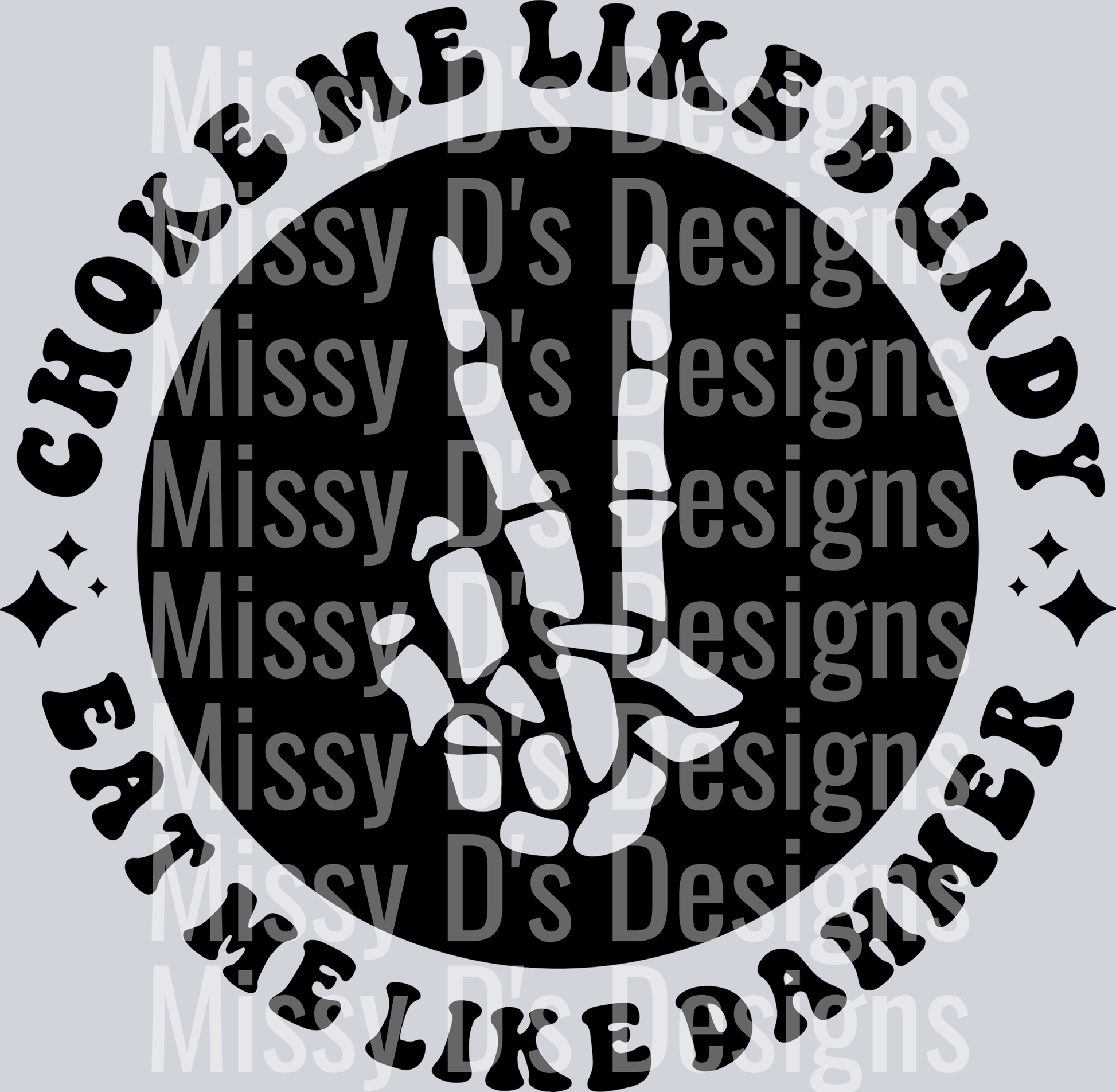Choke Me Like Bundy Eat Me Like Dahmer Pocket Design
