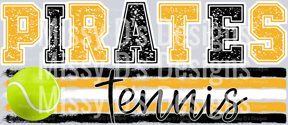 pirates tennis
