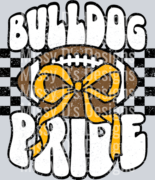 Gold Bulldog Pride