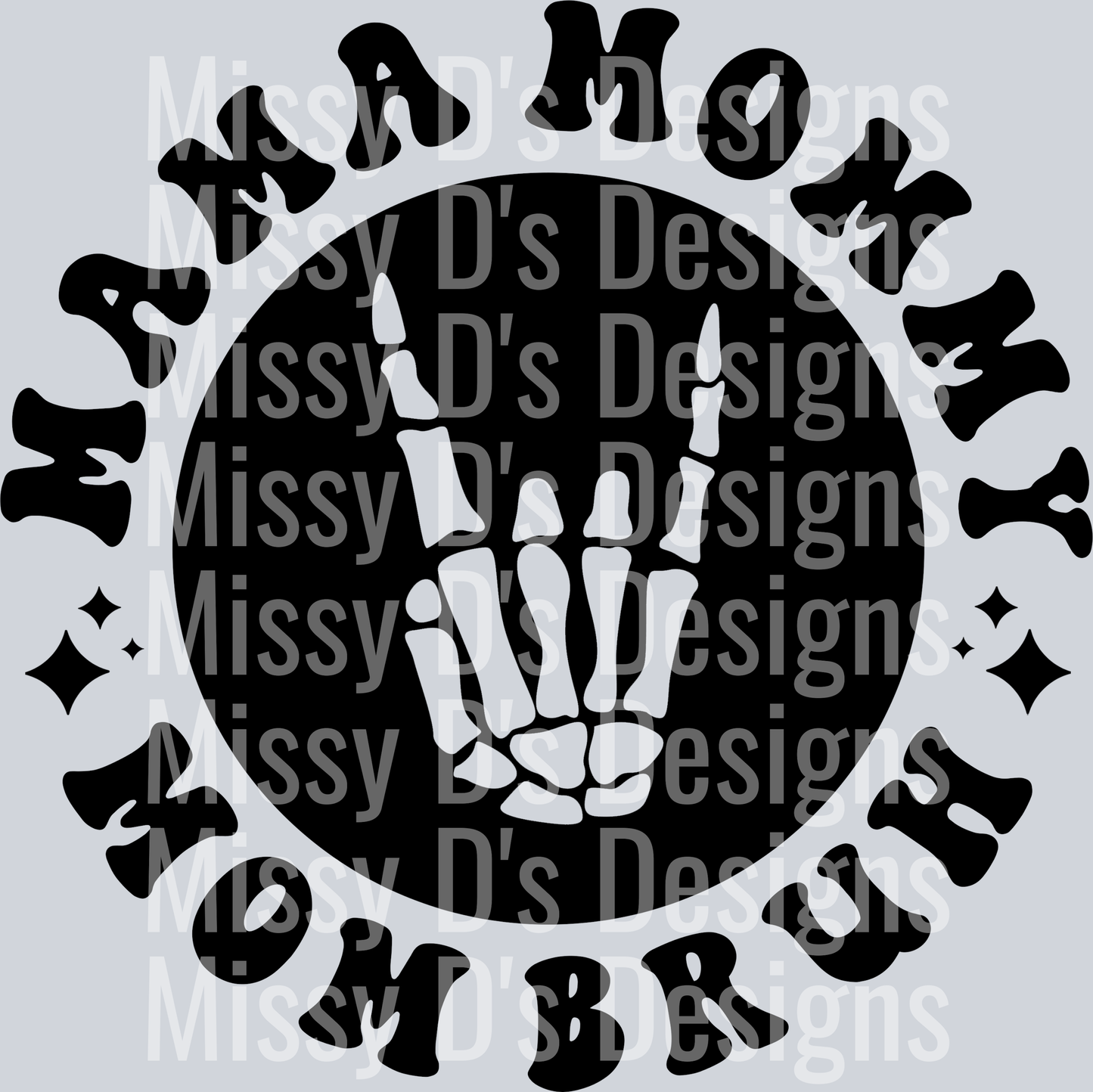 Mama Mommy Mom Bruh Pocket Design
