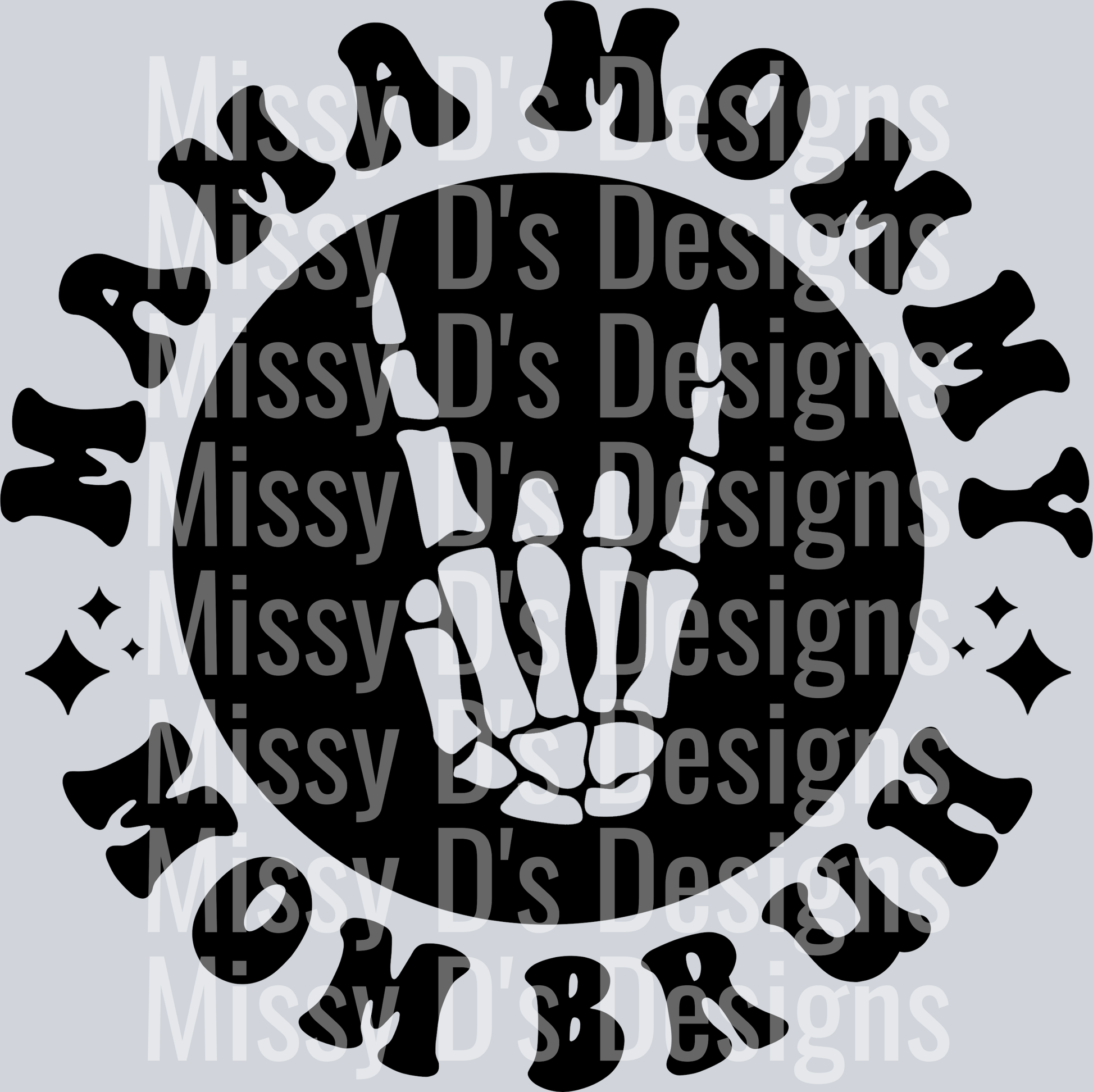 Mama Mommy Mom Bruh Pocket Design