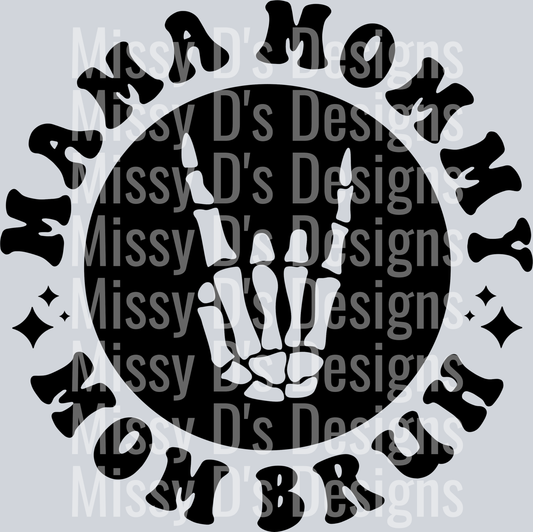 Mama Mommy Mom Bruh Pocket Design