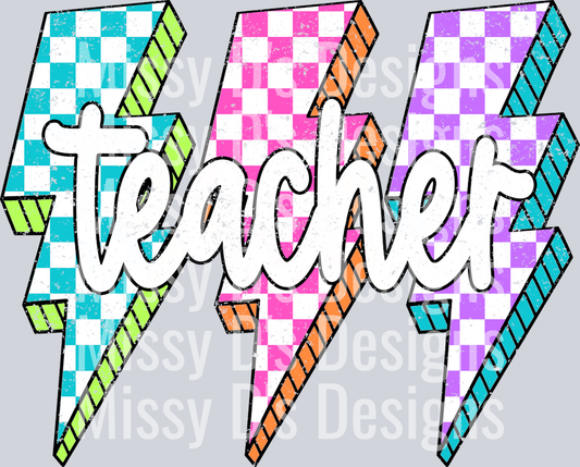 Lightning Bolt Teacher