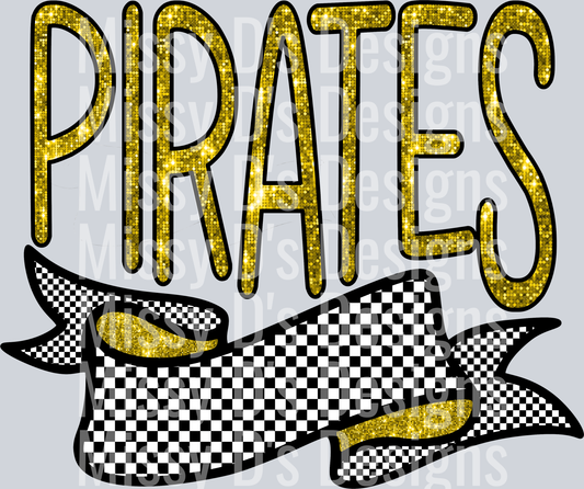 1Pirates Black Gold No Ball