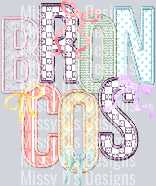 BRONCOS