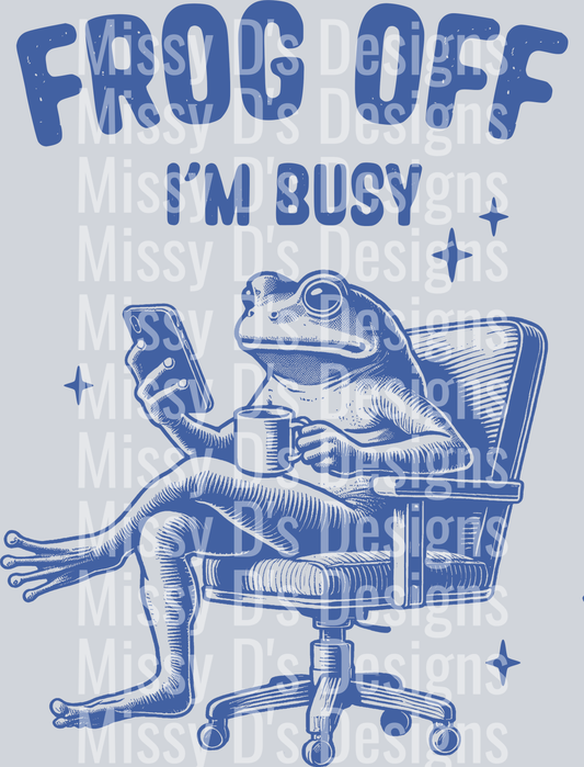 10_Frog-Blue