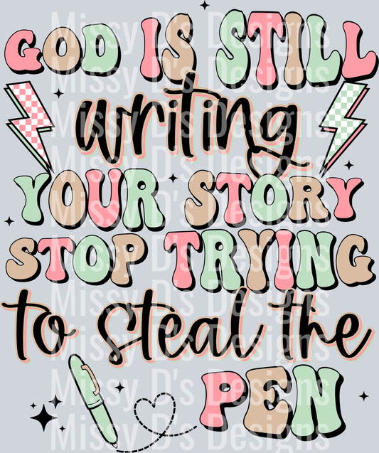 God_Writing_Story_