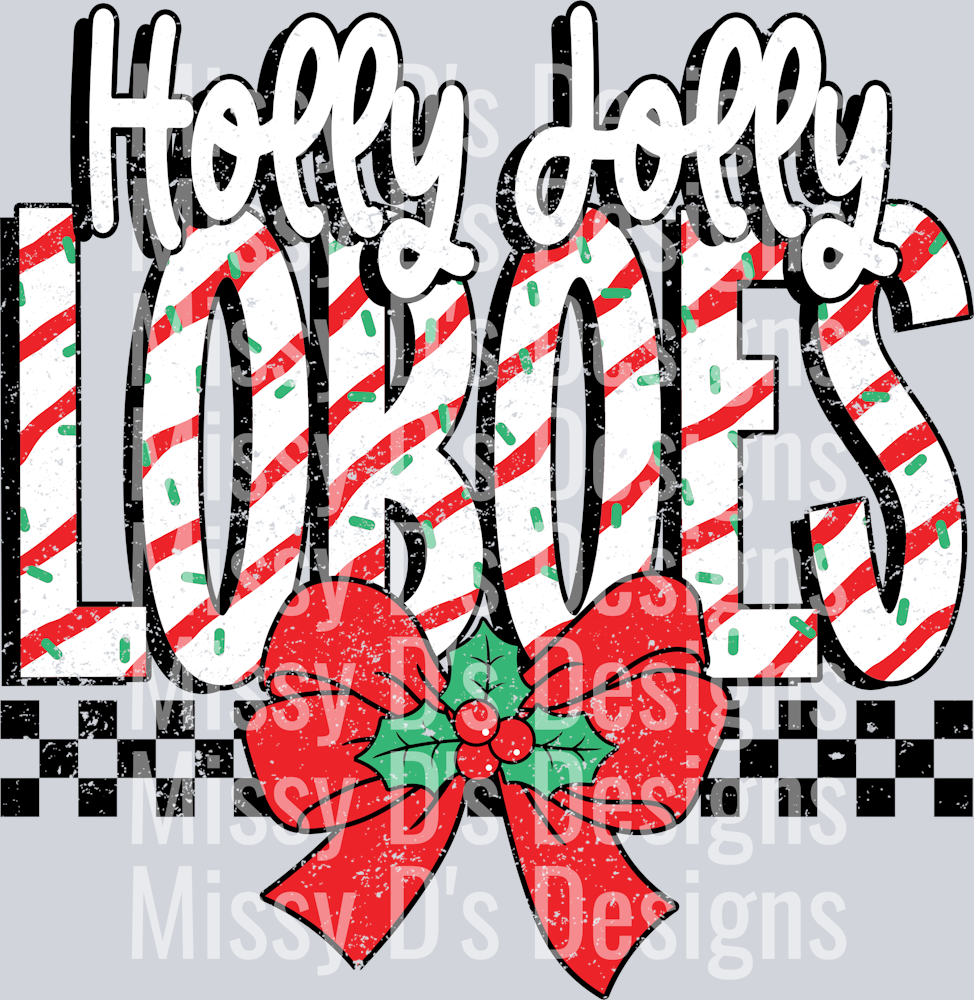Holly Jolly Loboes