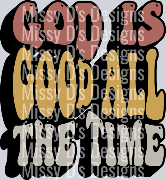 God is Good All The Time (1)