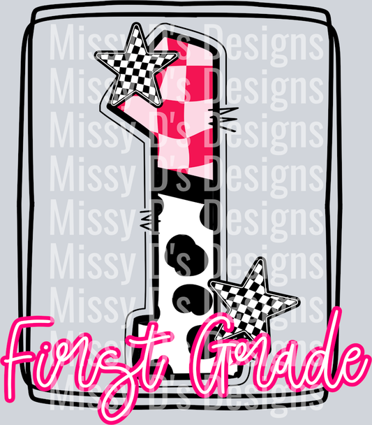FIRST GRADE-PINK