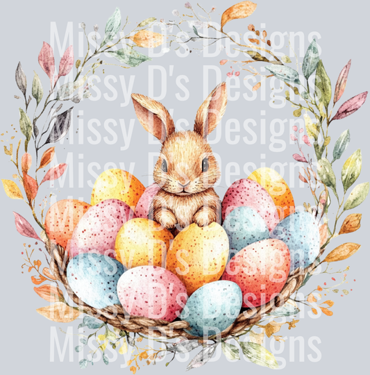 Easter Bunny Wreath300dpi