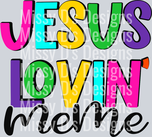 Jesuslovinmeme