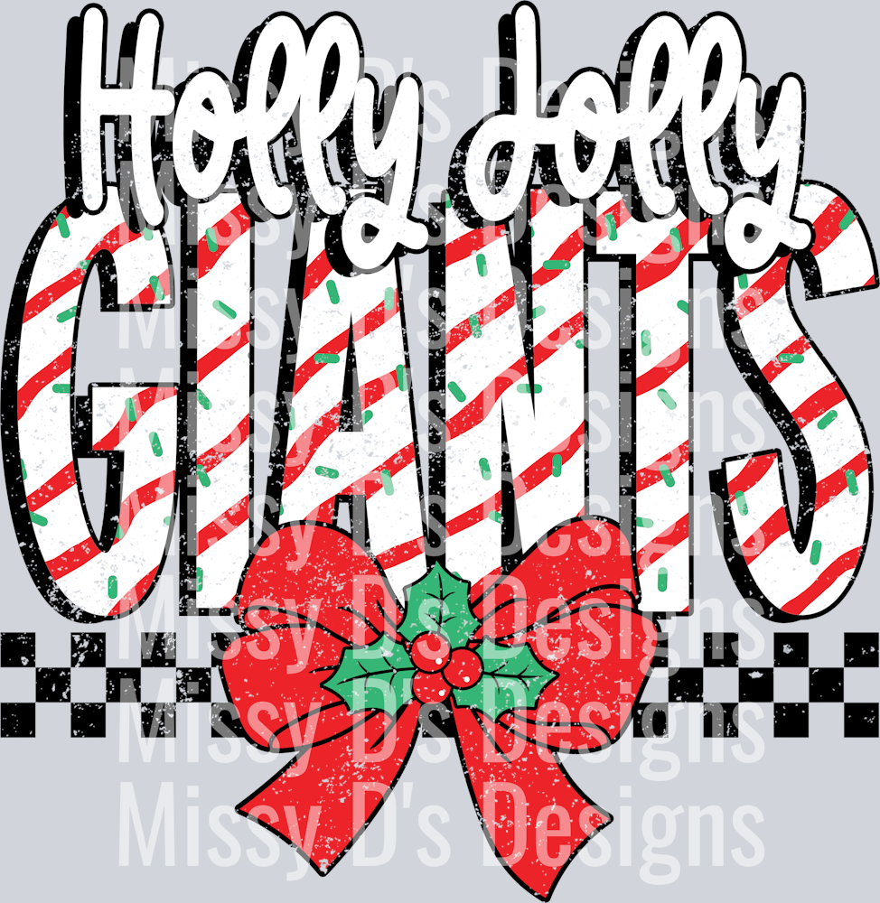 Holly Jolly Giants