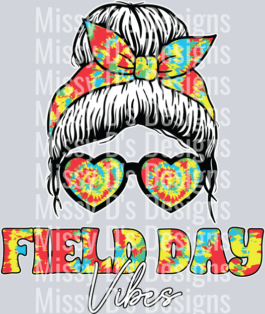Field Day Vibes Tie Dye