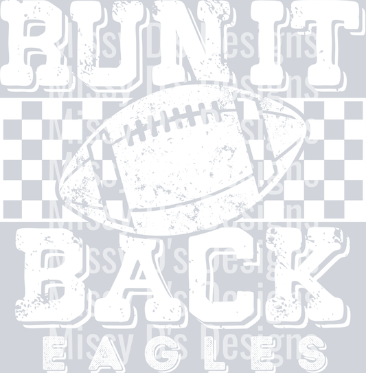 RunItBackCheckeredEaglesWhite