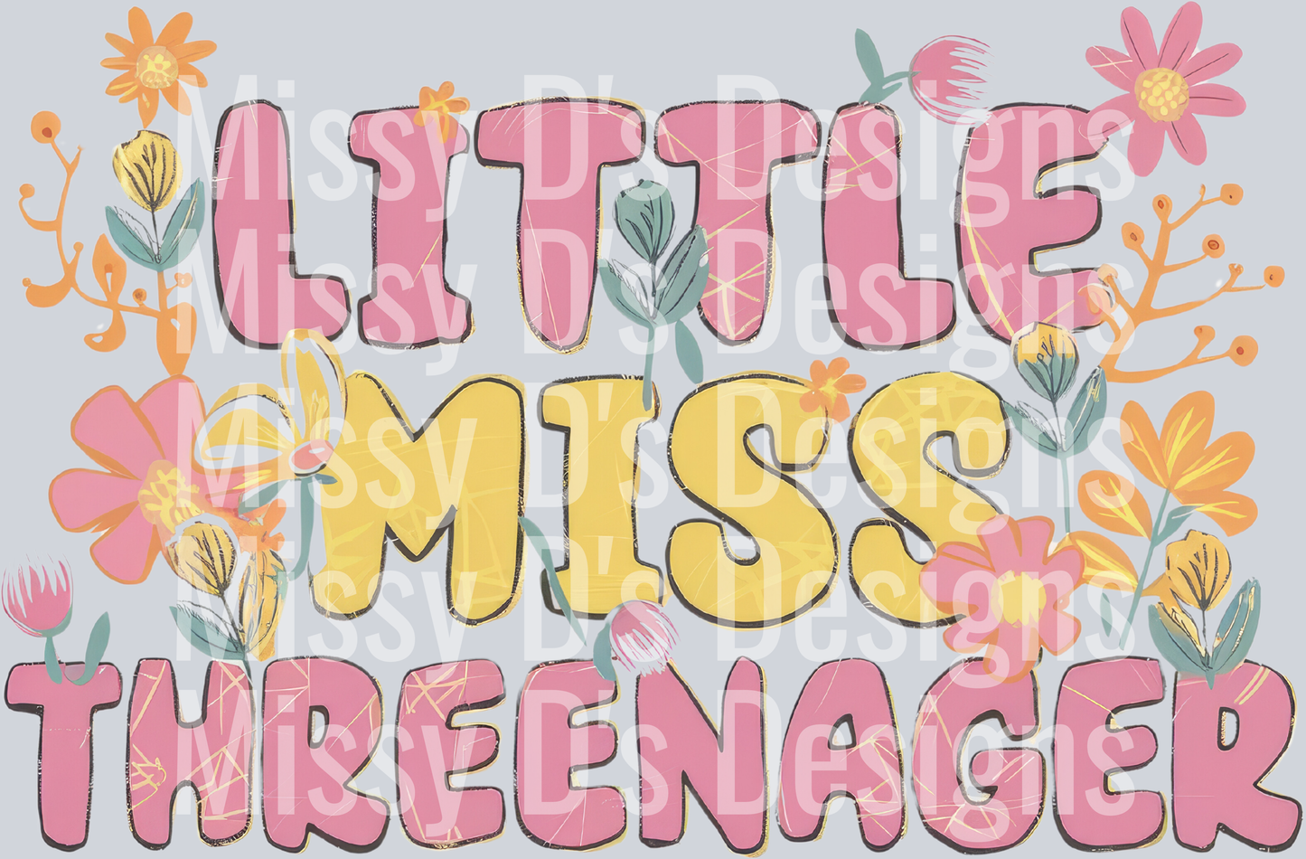 Little Miss Threenager