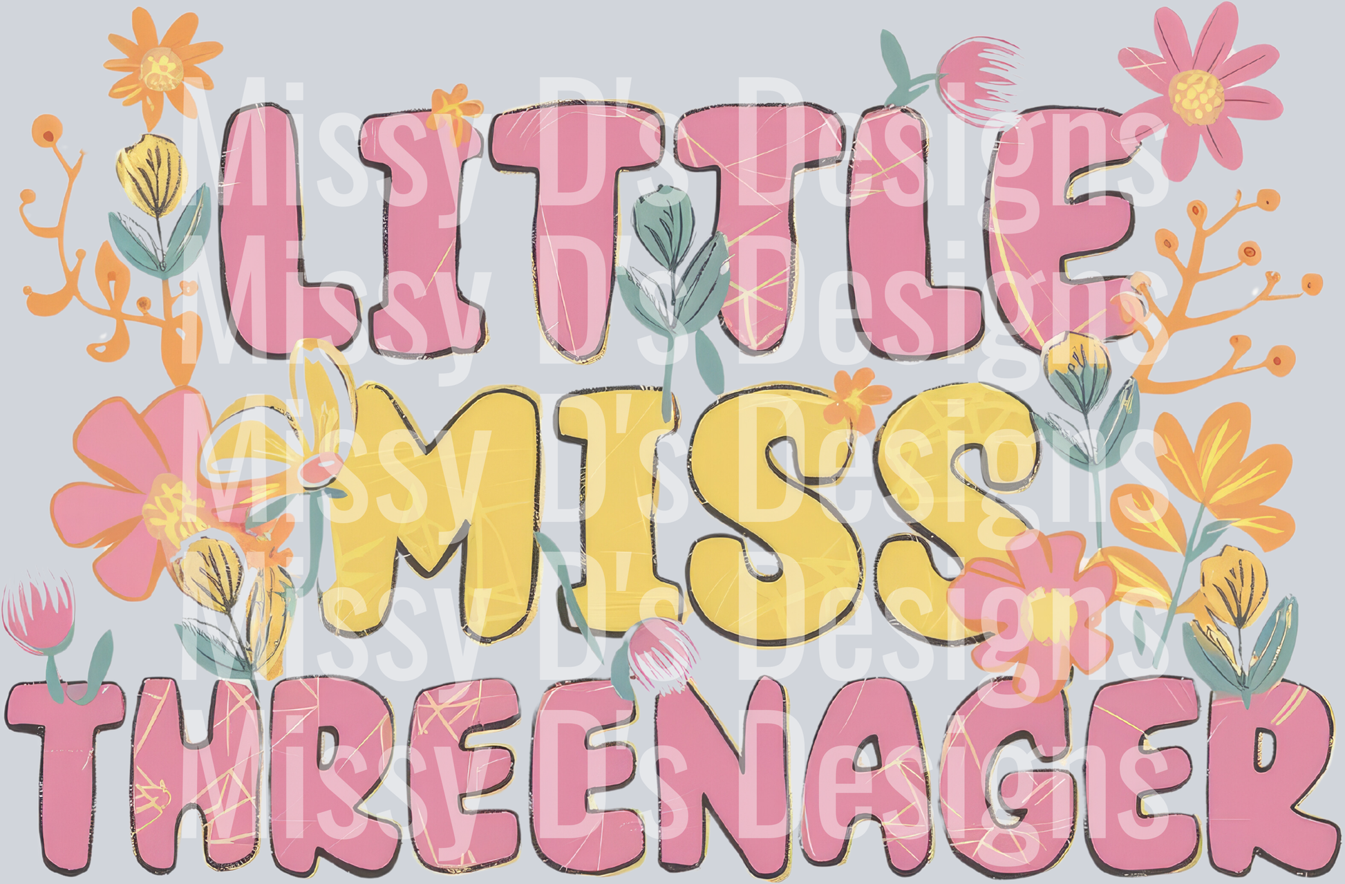 Little Miss Threenager